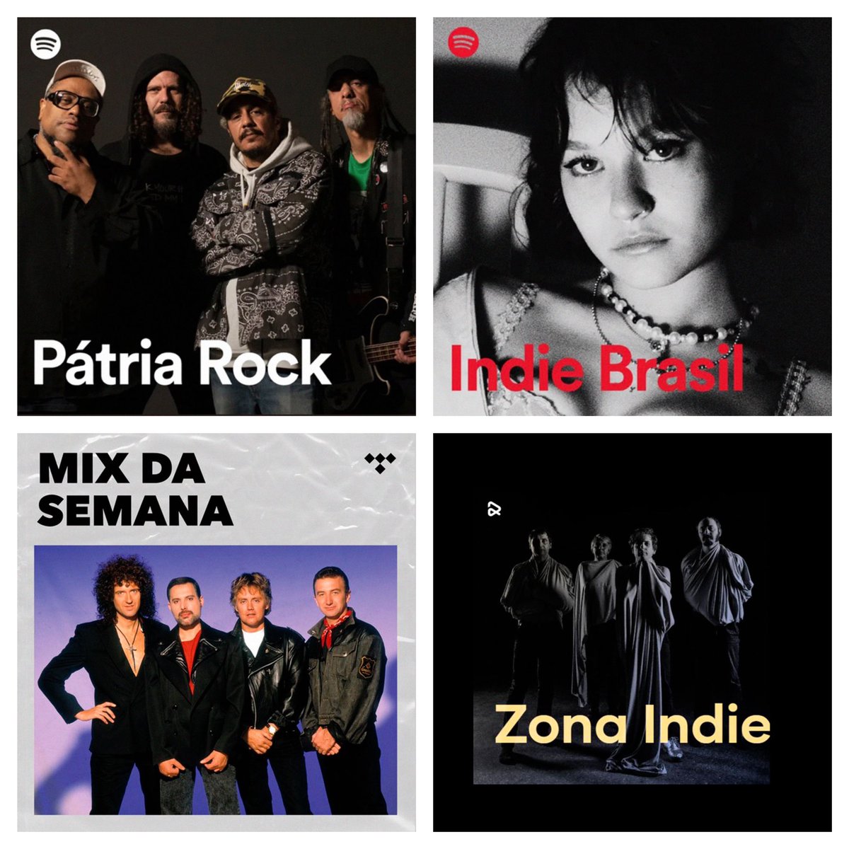 • Pela primeira vez estamos em 2 playlists editorais do <a href="/SpotifyBrasil/">Spotify Brasil</a> PÁTRIA ROCK e INDIE BRASIL.

• Estamos também na super playlist MIX DA SEMANA do <a href="/Tidal_Brasil/">TIDAL Brasil</a>  

• E também somos CAPA da playlist oficial ZONA INDIE do <a href="/RessoBrasil/">Resso Brasil</a> 

😊 Ouça: ditto.fm/contramao-wry