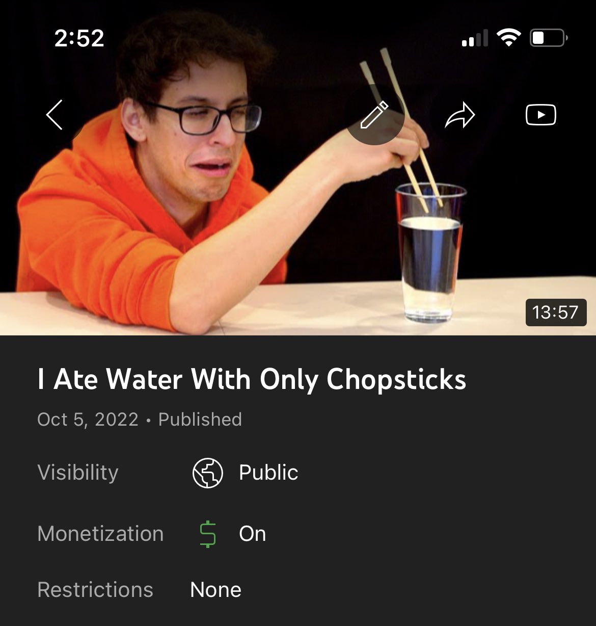 Teamyoutube on twitter pointcrow totally get it let me clarify