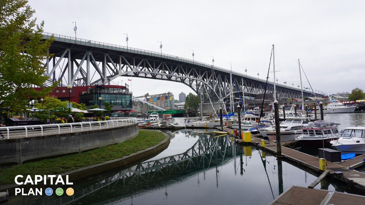 Some of 2023-2026 Capital Plan projects will be financed through funding that requires voter approval. This is why there are Capital Plan questions on the ballot at the Vancouver Election on Oct 15. Learn more ➡️ ow.ly/wawR50KFWcP