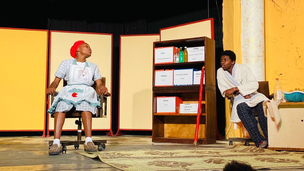 unttheatre's tweet photo. 3/5  🐐🔥... Best actor, Best Adoptation, Best overall performance... Ni God Manzee.. UNTT to the world. Free spirits creative Minds 😊 @AFNairobi https://t.co/IY1QwnhjOt