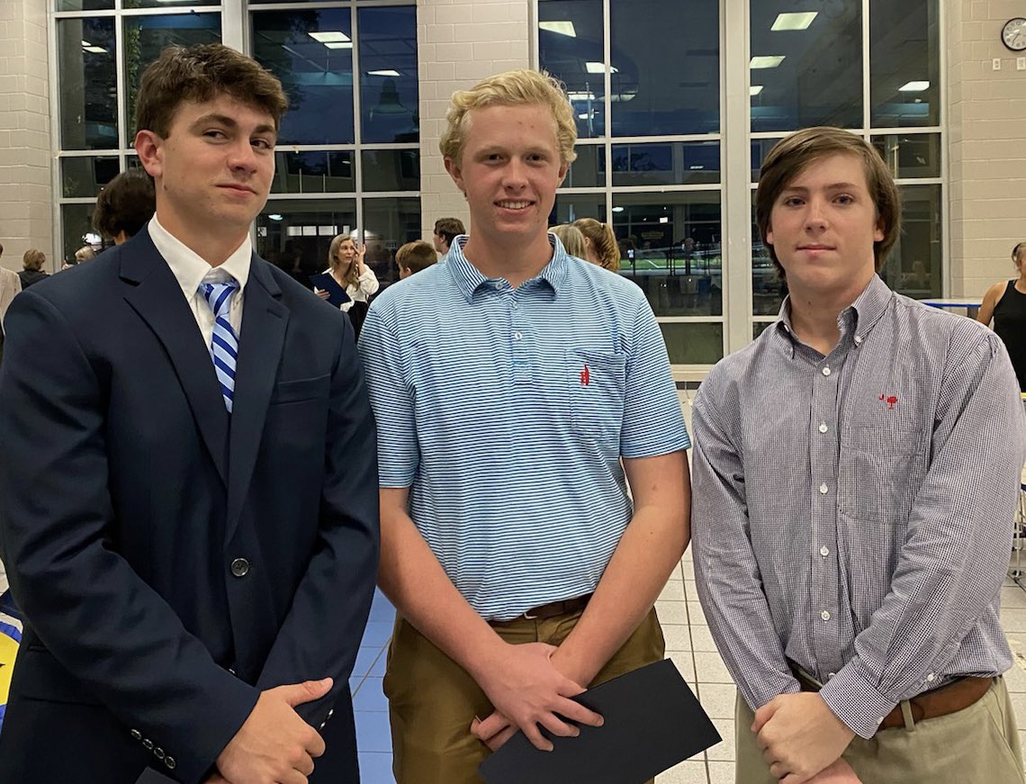 DreherBaseball's tweet photo. Successful on and off the field... These young men were inducted into the National Honor Society this week!
Congrats Gentlemen! @dreherathletics @dreherbooster @DreherHigh https://t.co/zEg8z6JAIV