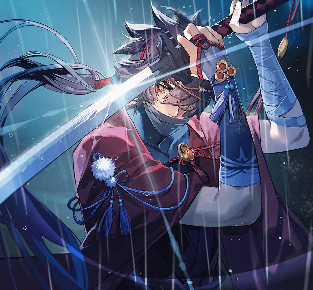 gabrielleydon's tweet photo. 🚨 Everyone please follow @illosbyhoon.

He worked tirelessly to lead the @DigiDaigaku Hero artwork. 🫡

Yojimbo https://t.co/XabaoV4RvT