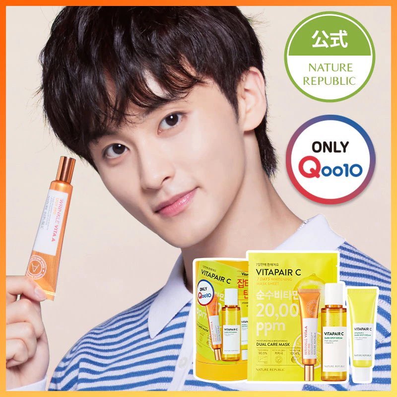 Czennierabbitdo's tweet photo. MARK from NatureRepublic Japan Website 
#MARK #마크 #NCT마크 #NCT127 @NCTsmtown_127 https://t.co/cyVnrpfTQN