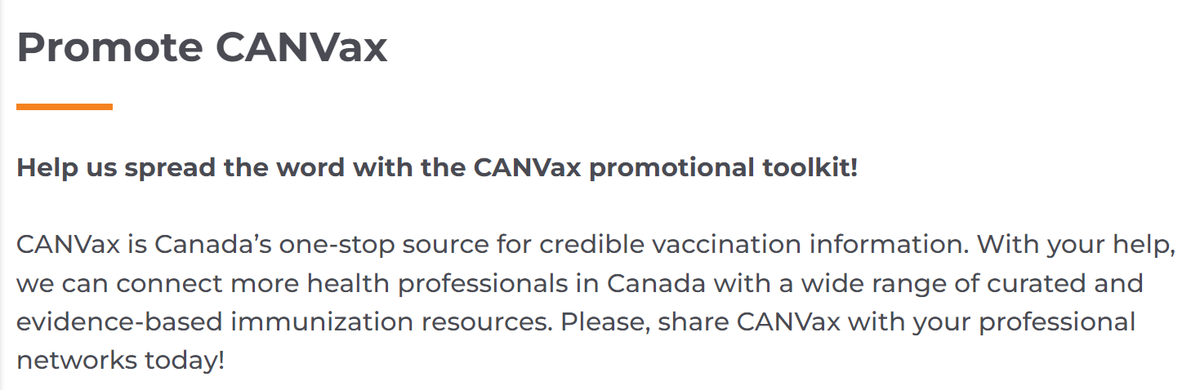 ThisIsCANVax's tweet photo. Spread the word! Promote CANVax with your network using our promotional kit https://t.co/VLJbcguj8W #CANVaxCommunity #JoinCANVax https://t.co/pPeRmRcGY6