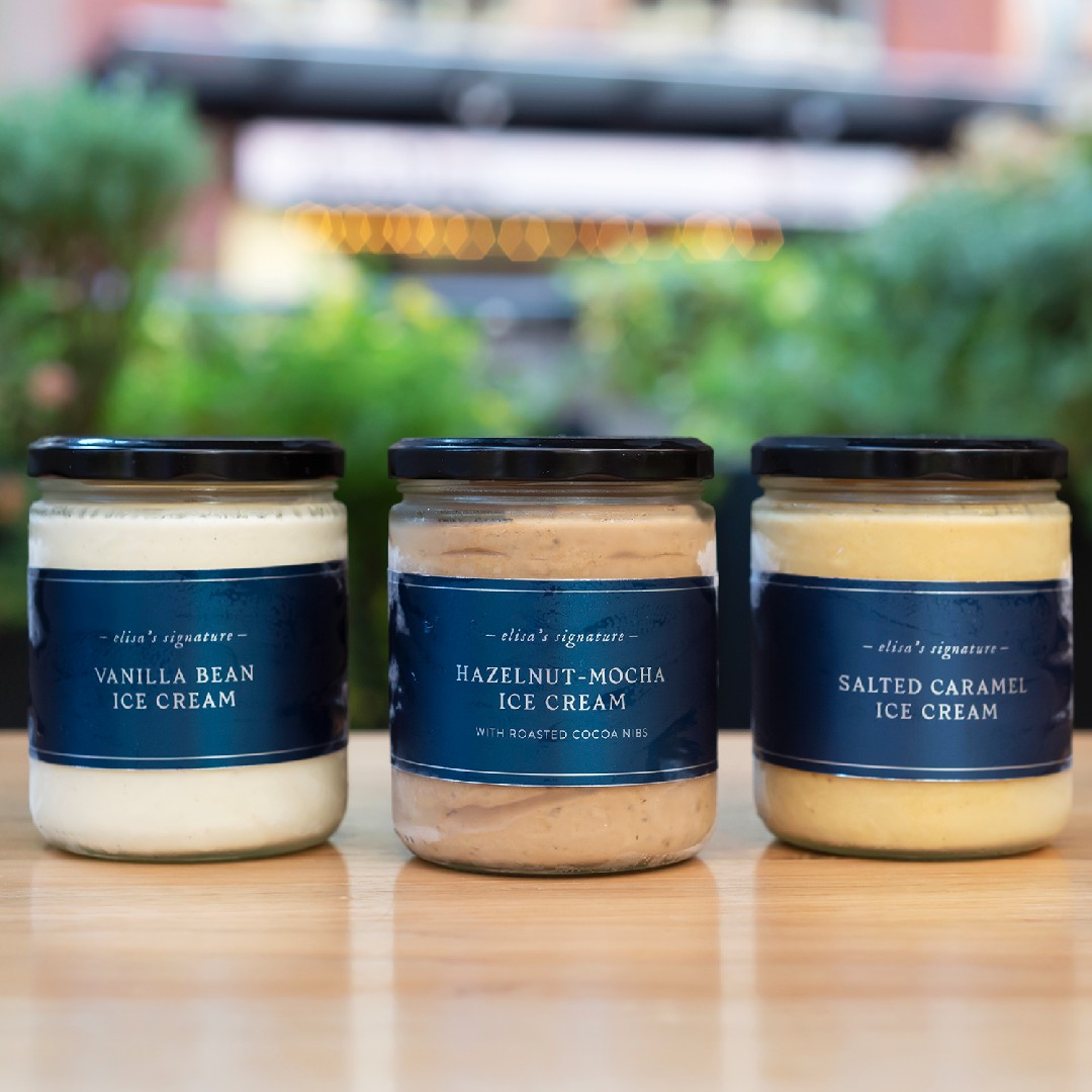 luigiandsons's tweet photo. Our signature homemade ice cream is available in three flavours: hazelnut-mocha, vanilla bean​ &amp; salted caramel.​

#LuigiAndSons https://t.co/OBRtMVlMAI