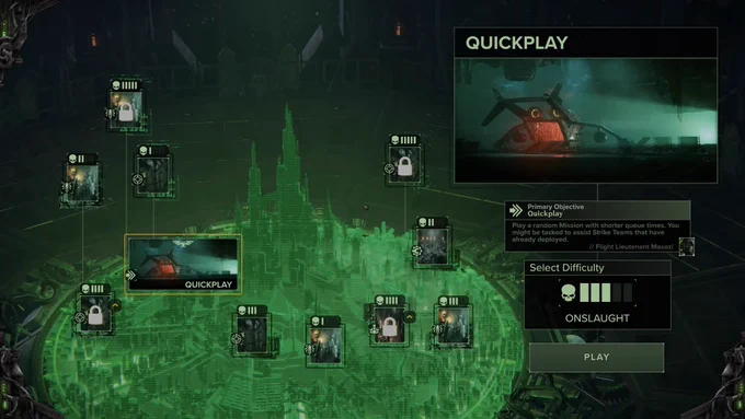 Co-opアクション『Warhammer 40,000: Darktide』CBT開始に伴い製品版のクラスや武器数等の一部情報が明らかに海外時間11月30日にPC版が発売予定。 