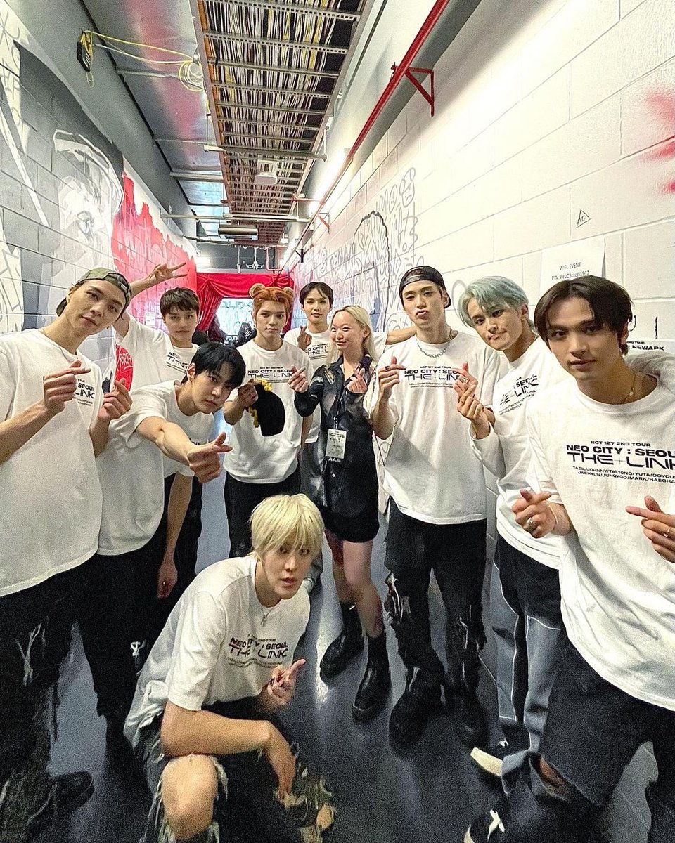 Czennierabbitdo's tweet photo. NCT127 from jessicazwu ins
#NCT #NCT127 @NCTsmtown_127 https://t.co/9JronhzDGQ