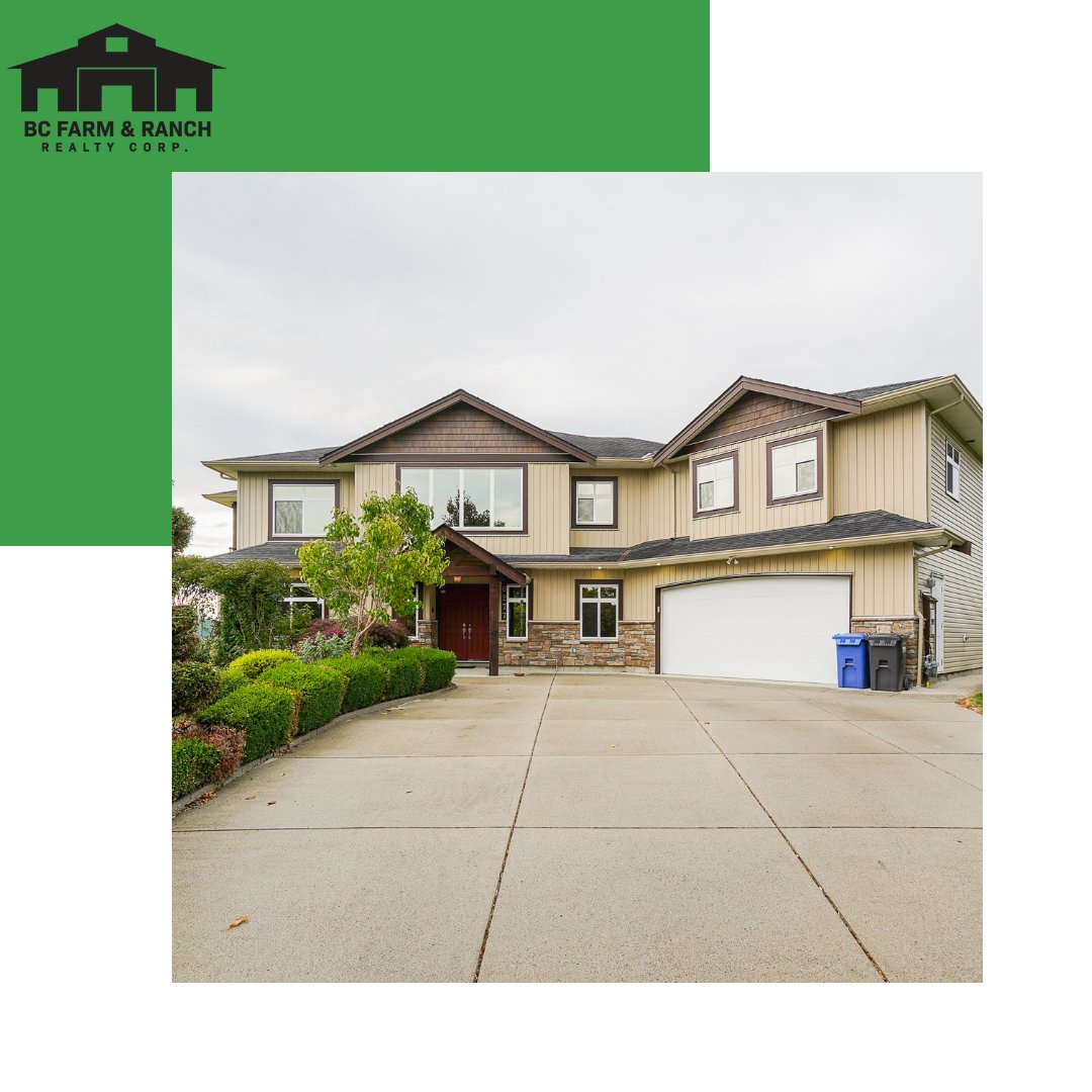 NEW LISTING!

6277 Bell Road, Abbotsford
$3,199,800 | MLS# R2727881

14.62 Acre Blueberry Farm with 3600 Sq/ft custom Home built in 2008.
Learn more 👇
bcfarmandranch.com/properties/627…