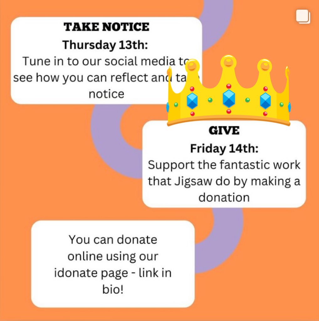 uccpsychsoc's tweet photo. It’s Day 5 of CLANG, so that means it’s time to Give Back! 💫

Click the link in our bio to make a donation to Jigsaw. Any amount, no matter how big or small, will go a long way.

We hope you’ve enjoyed this CLANG week as much as we have! https://t.co/n96JEsjf7R