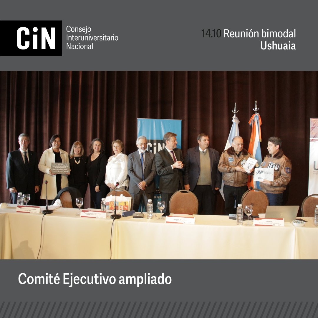 CINoficial's tweet photo. El Comité Ejecutivo en modalidad ampliada del @CINoficial sesionó este viernes desde la ciudad de Ushuaia, Tierra del Fuego. 

+INFO https://t.co/HpGb6cwu1p
#MalvinasNosUne https://t.co/Duww6YAUMY
