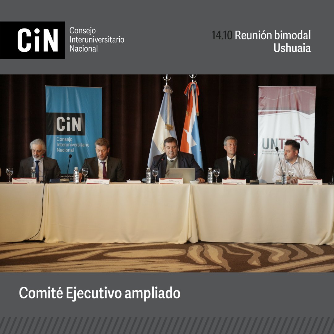 CINoficial's tweet photo. El Comité Ejecutivo en modalidad ampliada del @CINoficial sesionó este viernes desde la ciudad de Ushuaia, Tierra del Fuego. 

+INFO https://t.co/HpGb6cwu1p
#MalvinasNosUne https://t.co/Duww6YAUMY