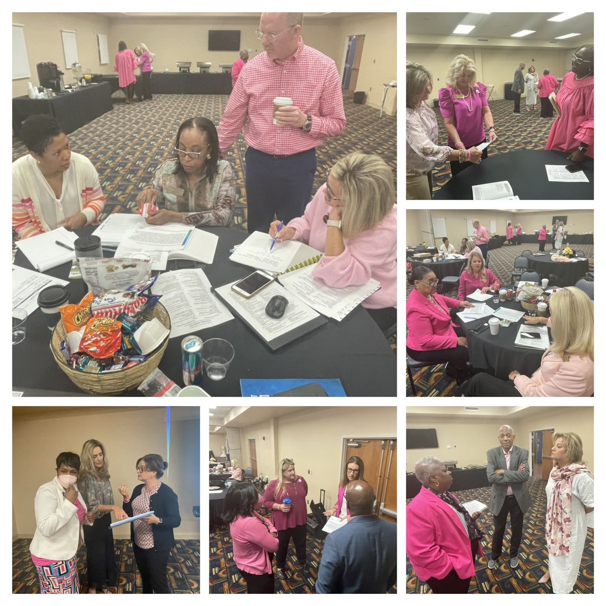 Our @GaDOESDI School and District Improvement Team are life-long learners!  Thank you team for being excellent participants in today’s session.  I enjoyed every minute of our time together. #ImprovingSchools