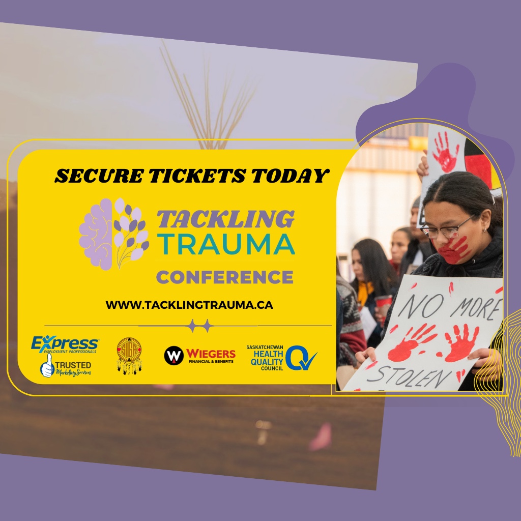 TacklingTrauma's tweet photo. WHY ATTEND? Tools

First Nations will learn new tools to better support community members suffering from trauma, which is one of the primary colonial effects contributing to the elevated rate of suicide among Indigenous people. 

 https://t.co/1zyitGM66s
 #trauma #PTSD https://t.co/fRbFNSIu6v