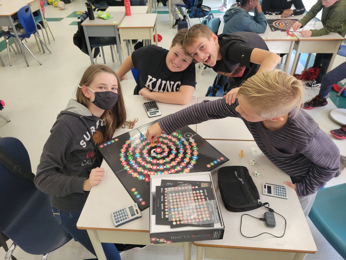 LittleOCSB's tweet photo. Nothing better than a Prime Climb Tournament on Friday to end our math unit! #ocsbMath #mathforlove https://t.co/wV8BWiUTwy