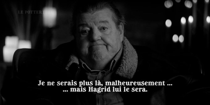 Saabytb's tweet photo. C'est ce qu'on doit retenir, Hagrid continuera de vivre à travers Harry Potter
#Rip #HarryPotter https://t.co/mjr2Tfahp5