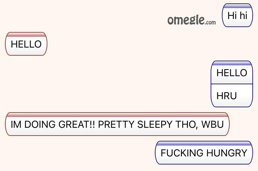 OXANA63459012's tweet photo. Edtwt Omegle is wild π#fuckemos https://t.co/lNU4lAJY4L