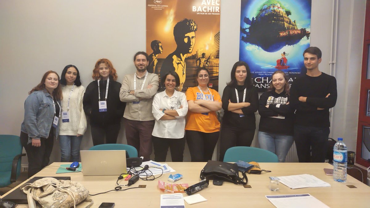 <a href="/cidaintl/">CIDA International 2022</a> sona erdi... Sempozyum boyunca yapılan tüm sosyal medya paylaşımları için @np_kl_er ve NETLab sosyal medya ekibine teşekkür ederiz. Yorulduk... Elimizden gelenin en iyisini yapmaya çalıştık. 👏 <a href="/ilefsocial/">ilef - Ankara Üniversitesi</a> #cida2022