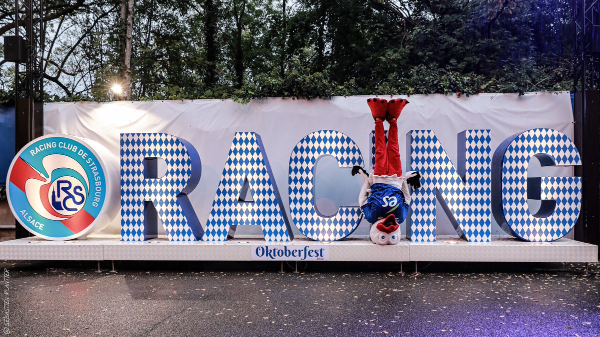 📸 #RCSALOSC | Ce n'est pas la pluie qui va arrêter Storcki ! 🤸