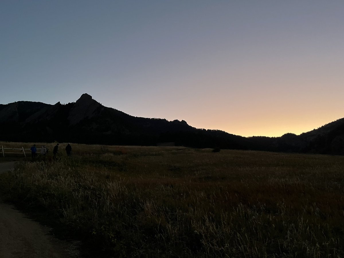 ham__will's tweet image. Reminder to go outside pt2