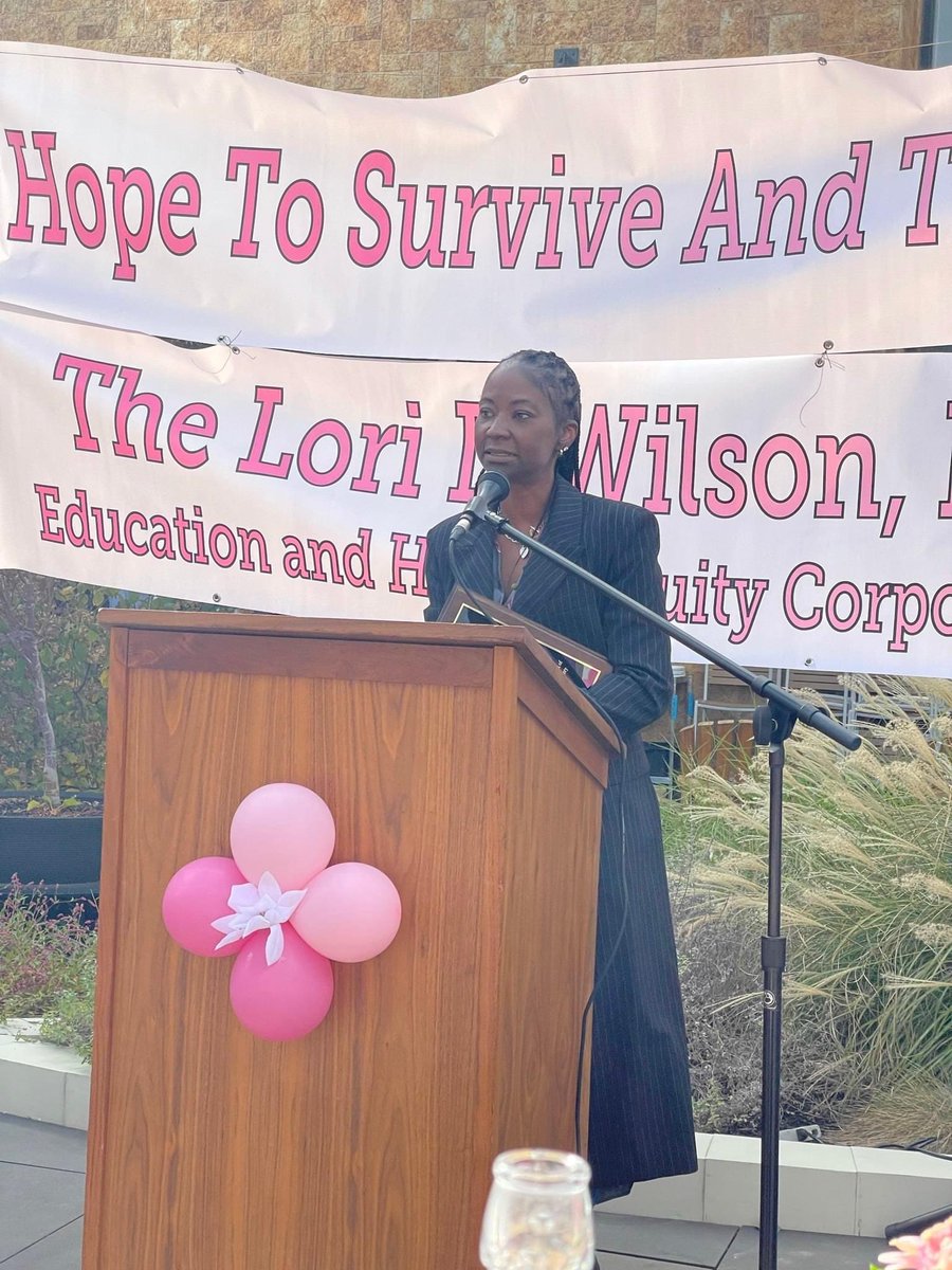 RIP Dr. Lori Wilson. You will be missed.