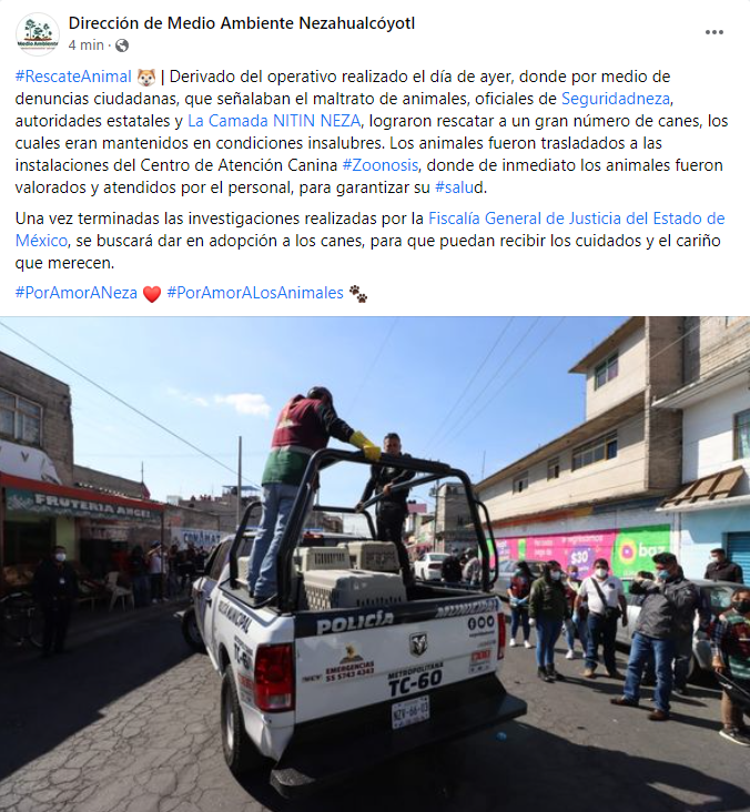 Gobierno Municipal de Nezahualcóyotl tweet media