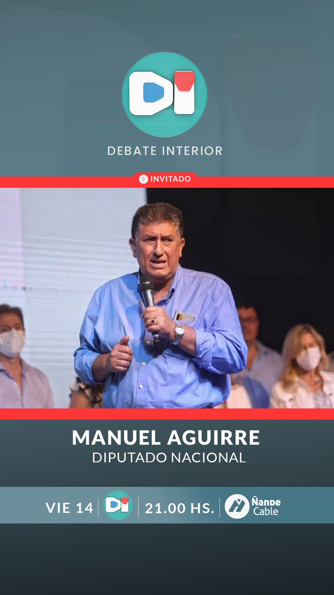 DebateInterior's tweet photo. Esta noche a las 21hs programon de #DebateInterior con invitados de lujo: @JulioBarbaro , @JorgeRomeroCtes y @aguirremanuelok . Además el análisis completo de la semana junto a @PachiRomeroM , @maurovi22 , @RAULCUEVAS32 y @carlosalbesimon por la pantalla de Ñ. https://t.co/XBR5RpVTKA