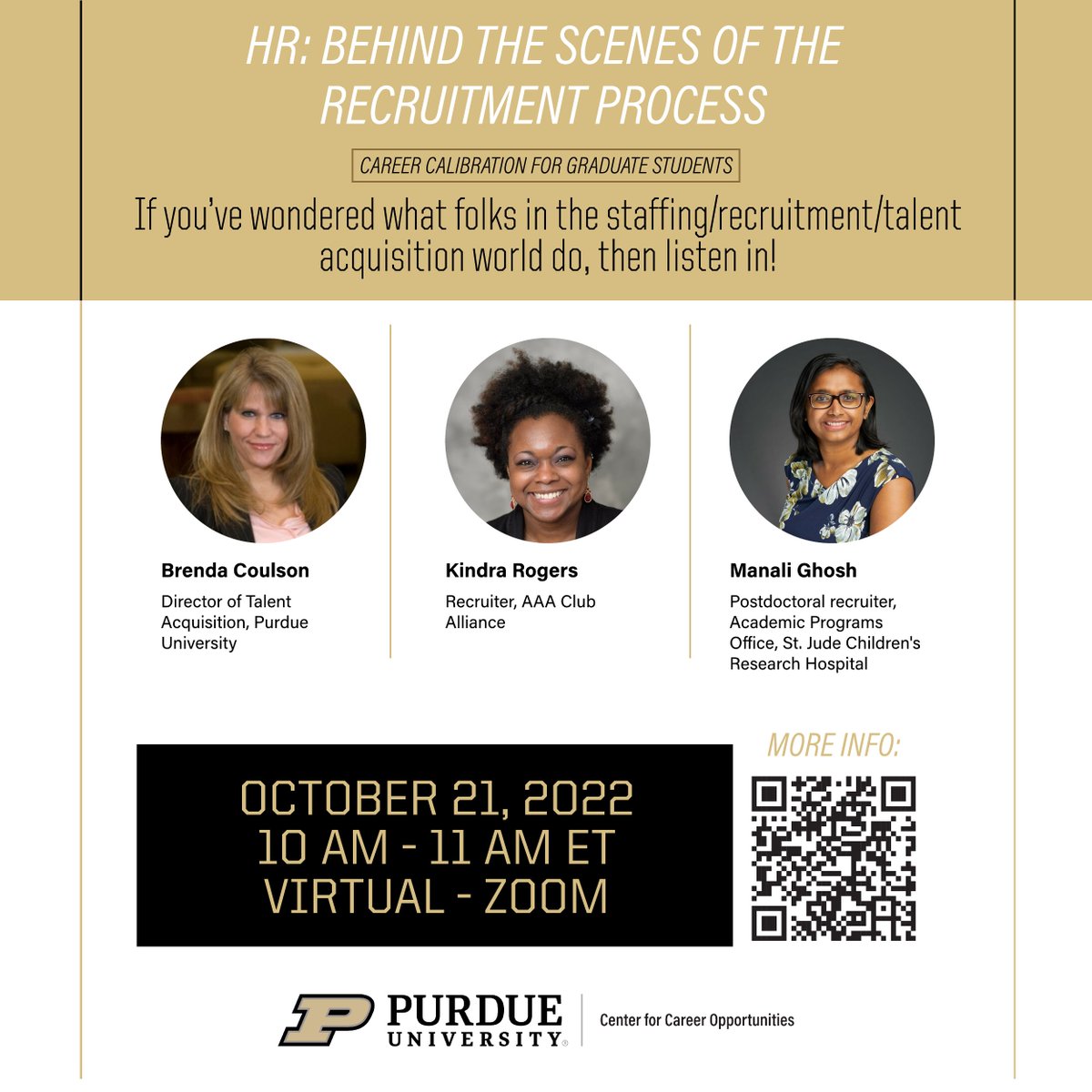 GradProfCareers's tweet photo. @NushPowell Thanks for sharing! I hope more students attend! This is the panel next Friday: https://t.co/oGLJnJtjg1 https://t.co/ARmoe44Y3I