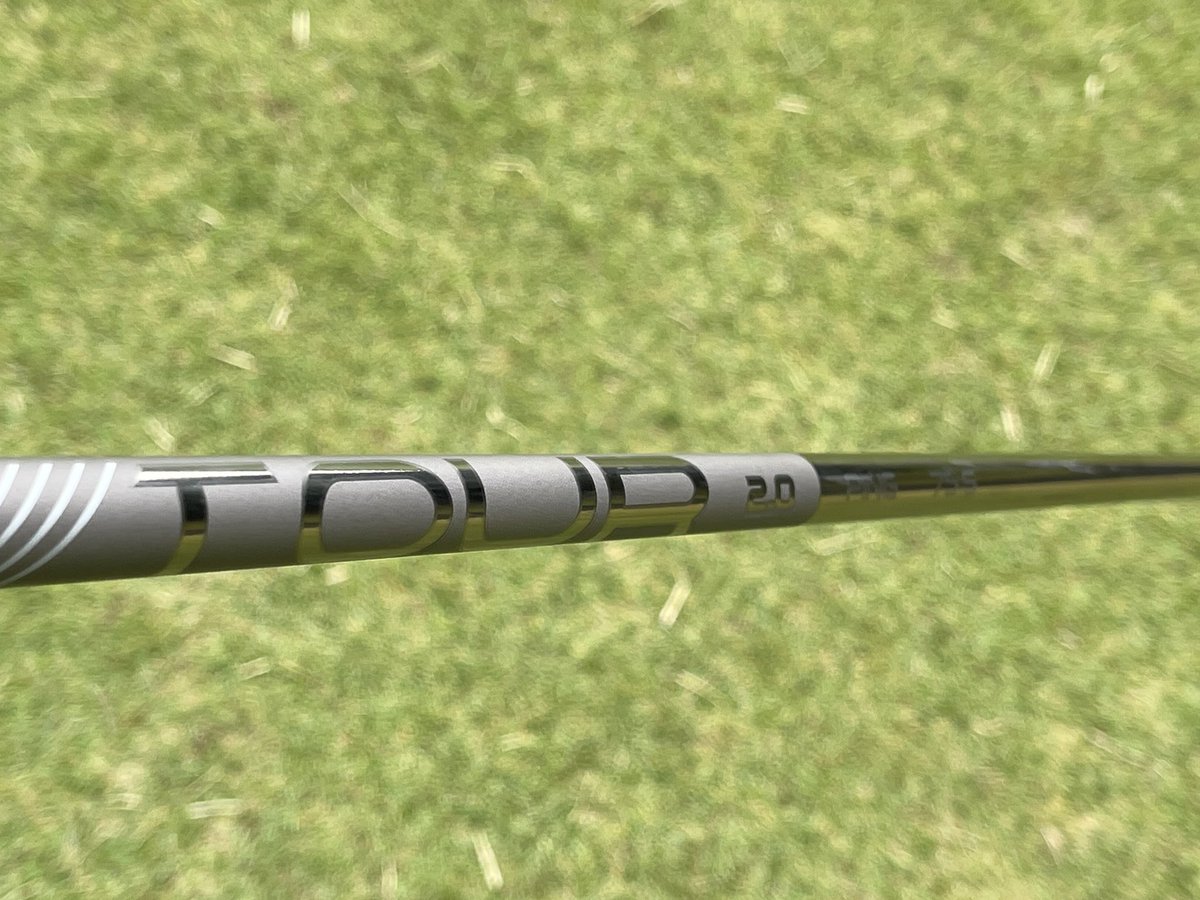 深夜のこっそり情報。 新しくなったピンの純正シャフト。 『PING TOUR