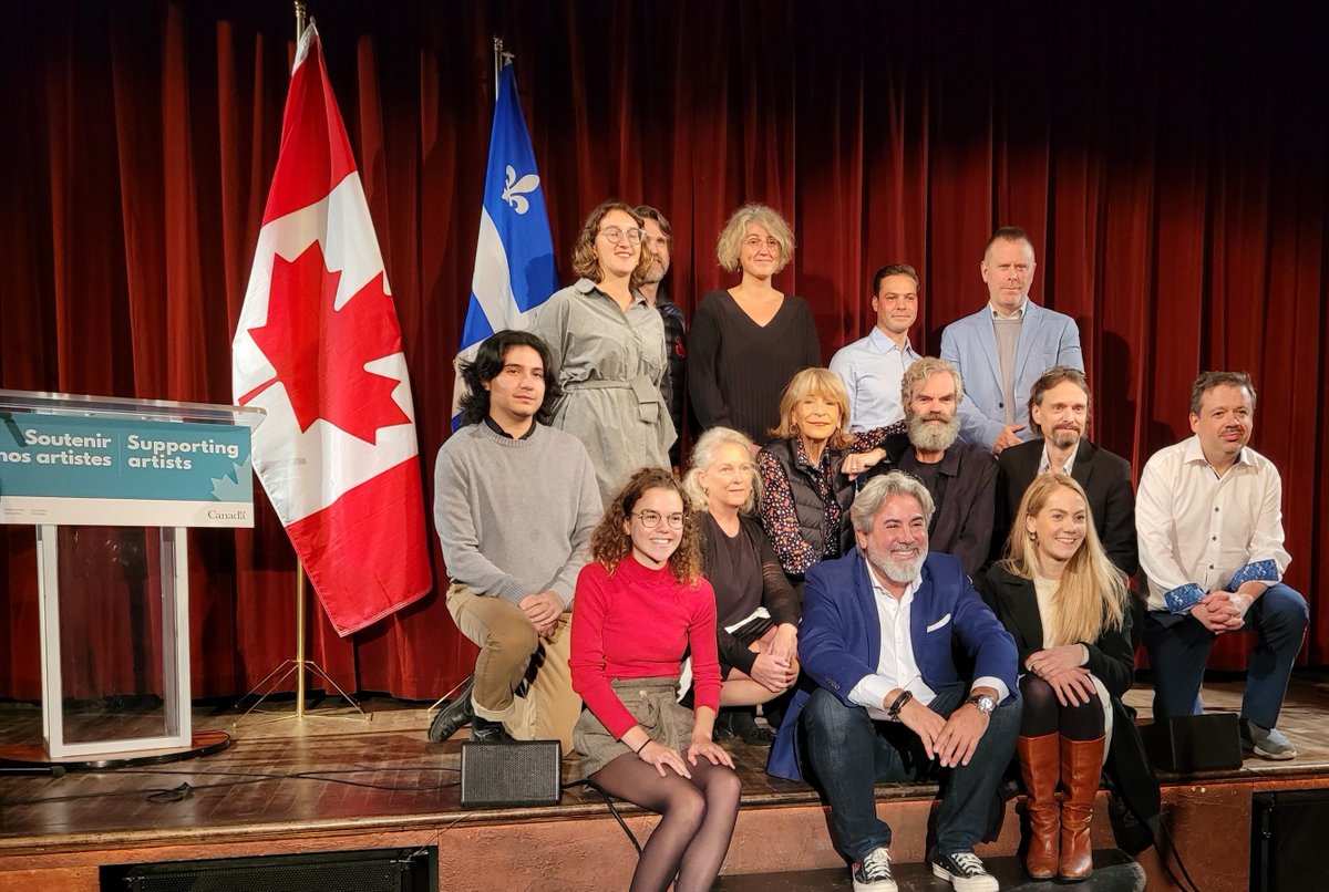 Thanks to the #ResilienceFund, organizations in Canada will receive funds for projects that will support artists &amp; cultural workers.

The projects will offer advice, information &amp; more to ensure the continued recovery of the arts sector.
canada.ca/en/canadian-he…

#EconomicRecovery