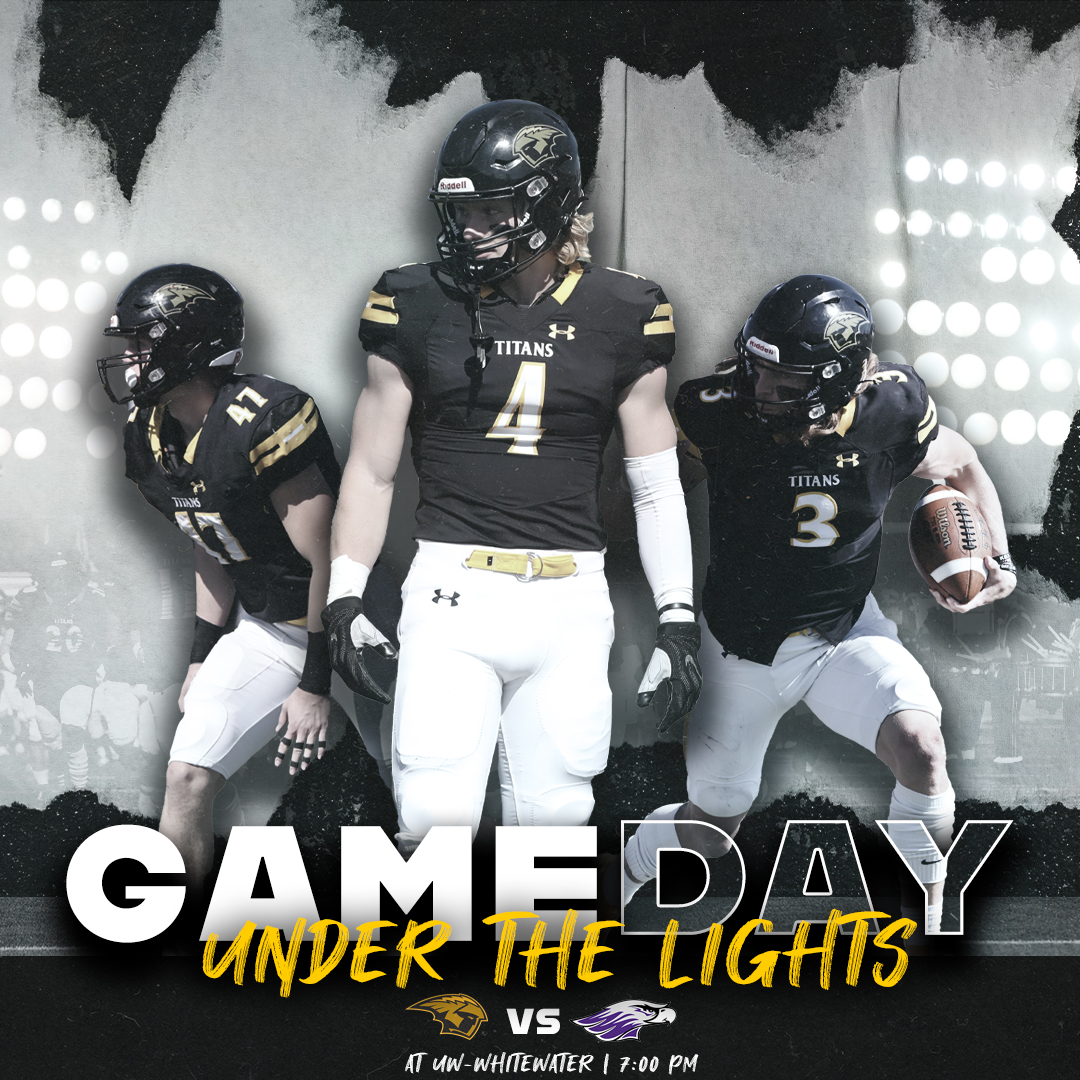 UWOFootball's tweet photo. Heading south for Friday night football under the lights😤
📍UW - Whitewater
⏰7:00 PM 
📺https://t.co/7IjQMsalbR
📊https://t.co/R8Aq7aurf8 https://t.co/F404ru6xMc