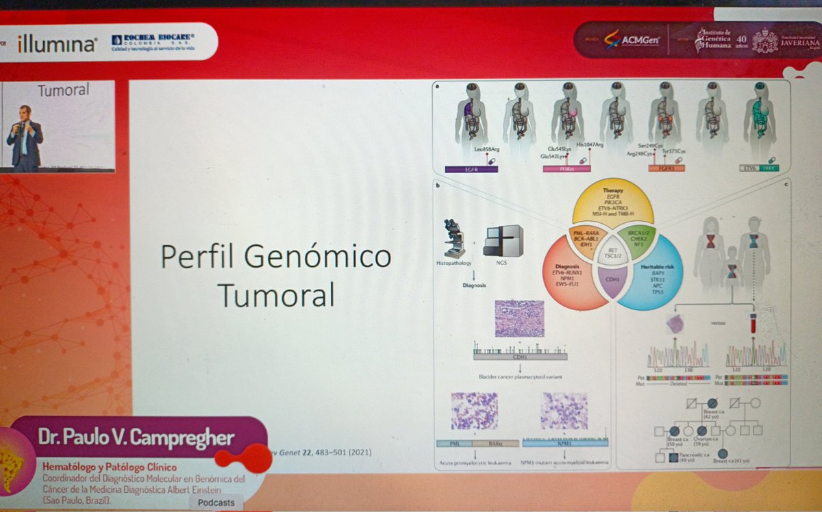 itzel_genetica's tweet photo. Fusiones genicas en el dx de cáncer para aumentar el perfil genómico tumoral y su utilidad en la clínica Fotos congreso híbrido por #ACMgen, buenísimo, muy actual y si te los perdiste 😩. RECUERDA! el congreso es para tod@s 🫶 no solo para Genetistas ♥️ https://t.co/oztbw53oPa