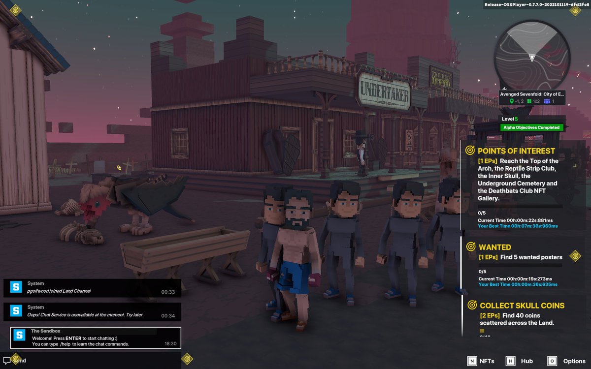 Monumen30085532's tweet photo. @TheSandboxGame @TheOfficialA7X I just participated in the Avenged Sevenfold Giveaway for a chance to win a Season 3 Alpha Pass! Check out my screenshot below! 👇 https://t.co/lpWD1iE1fg