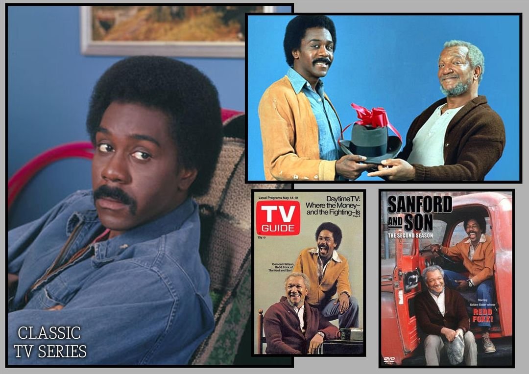 Happy Birthday Demond Wilson, Just Turned (76) 