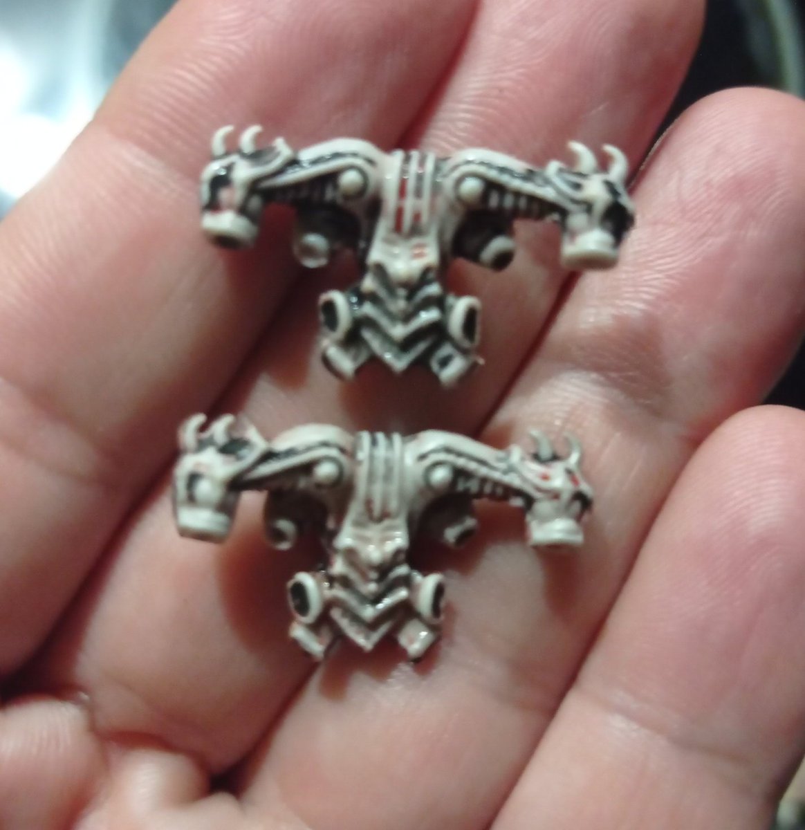 The_last_Re's tweet photo. Voy a preparar algo para pintar...
#PaintingWarhammer #warhammer40k #35yearsof40k https://t.co/P7L1AsNpgc