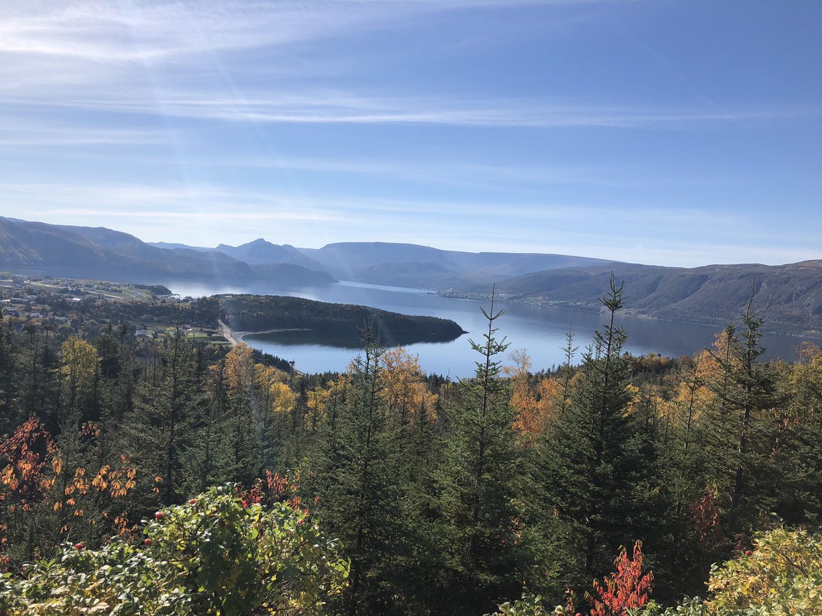 So many great ideas shared at the PLACE conference in Norris Point today. And a fabulous setting for this event! <a href="/MUNSocialEnt/">Centre for Social Enterprise</a> <a href="/GoEngagement/">GO Engagement</a> <a href="/grenfellcampus/">Grenfell Campus</a> placedialogues.wixsite.com/2022-place-dia…