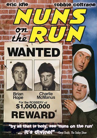 Obviously Cracker was Robbie Coltrane at his absolute peak, but I bloody love this film too. Sad to lose another great British talent.