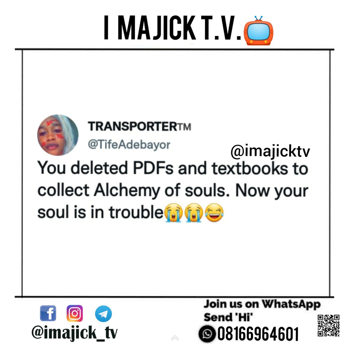 imajicktv's tweet photo. Asuu called off at the wrong time #Asuuwhy 😂😂
NDLEA Unilag Candy Bleakz https://t.co/61Pqxh6FVk