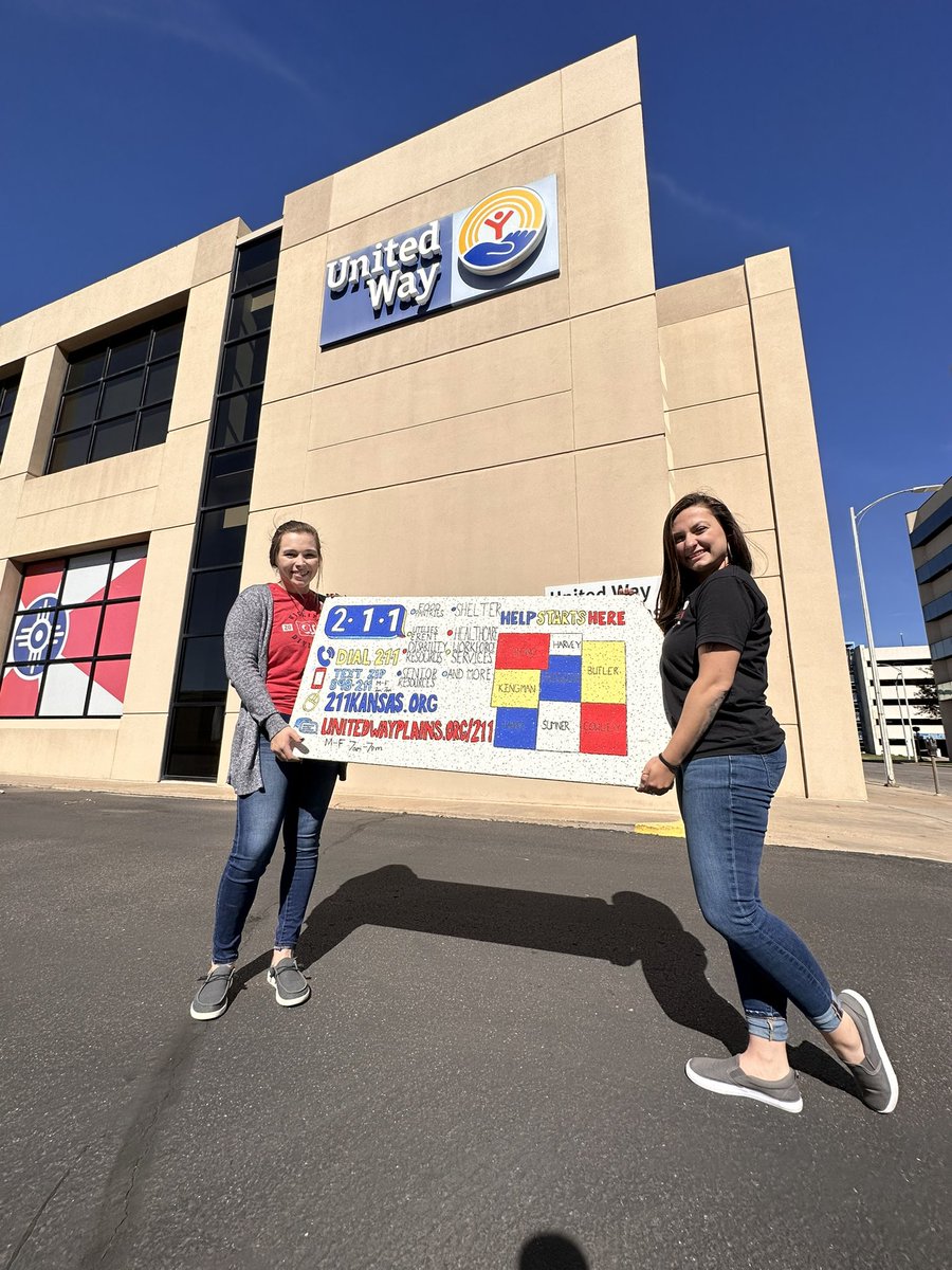 unitedwayplains's tweet photo. Check this 👀
One of our Campaign Ambassadors and Associate Directors of Philanthropy found a unique way to share info about our 211 Info & Referral services.
They painted this ceiling tile with details about 211 and a local business has agreed to put it up in their store! https://t.co/Rynen45jfF
