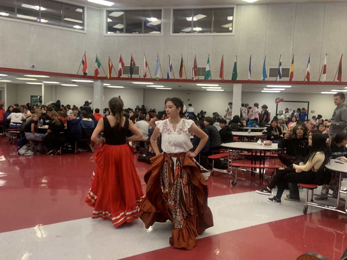 EGHS Folkloric Dance Club tweet media