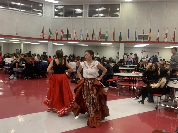 Image from EGHS Folkloric Dance Club (@eu_latin)