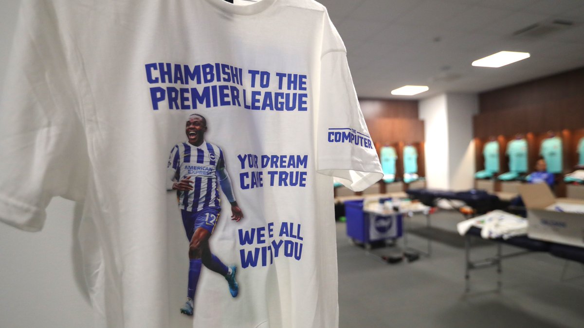 OfficialBHAFC's tweet photo. We're all with you, @EnockMwepu45. 😇 https://t.co/29W9aNrswW