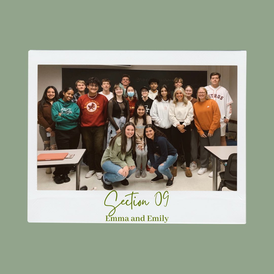 iastatebesties's tweet photo. This week, we wrapped up BIOL 110 lectures and recitations for the semester! The BEST Team had an absolute blast working with all of the students and cannot wait to continue growing their connections with them in BIOL 111! Here are our Thursday recitation sections! https://t.co/hPEyf3QJd0