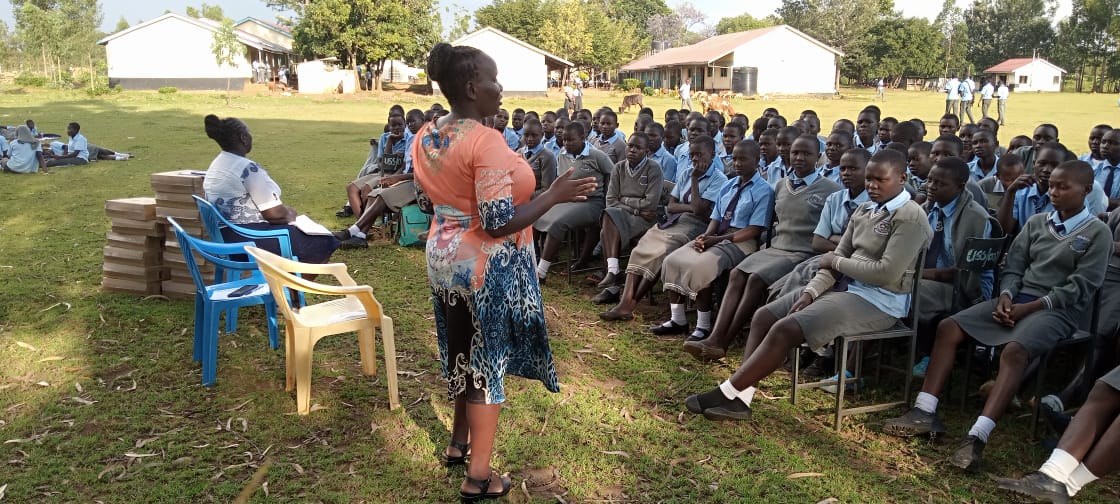 MentorshipHima's tweet photo. Educating a girl is like Educating the whole community.#keepagirlinschool. @ZanaAfrica @UN_Women @ZA_Foundation @Power2YouthKe https://t.co/079ZZSAs2S