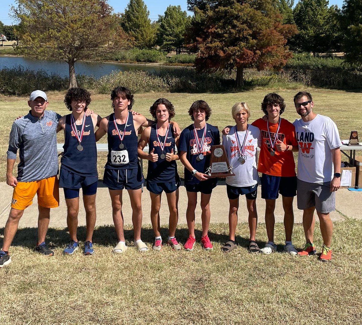 wakelandrunning's tweet photo. Congrats to everyone who competed and shoutout to both our varsity teams for advancing to Regionals on Tuesday (10/25) https://t.co/YWugucYQ0k
