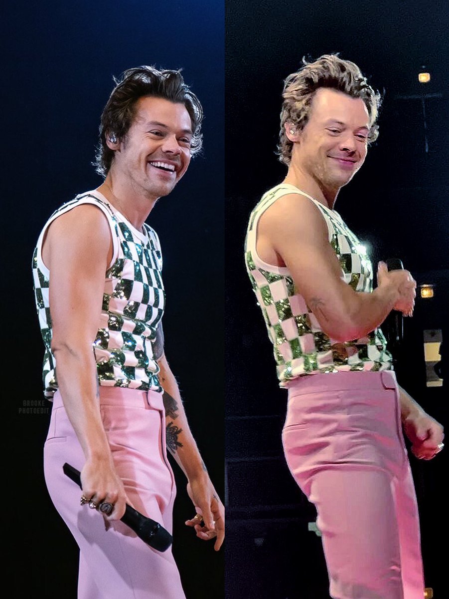 harrydailyposts's tweet photo. sunshine💗 #ARIASHARRYSTYLES https://t.co/5DQxtW8mCX