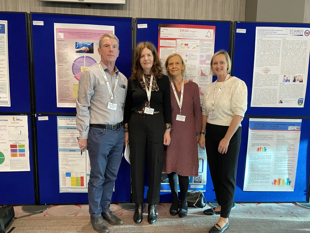 Another great HAI conference. Wonderful research presentations from  haematology nurses across Ireland.