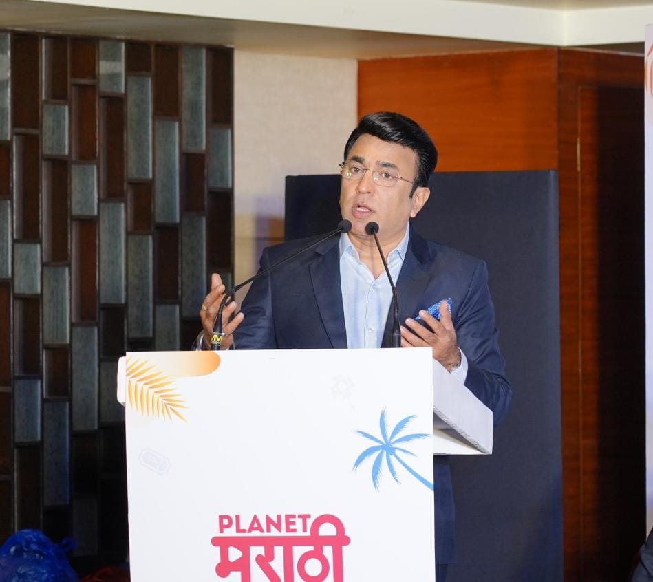 Introducing one of the strongest pillars, Co-founder - Planet Marathi OTT, Mr. Pushkar Shrotri in creating an all-inclusive space for Goa’s art, culture, and people!
<a href="/PushkarShrotri/">Pushkar Shrotri</a>
<a href="/PlanetMOTT/">Planet Marathi OTT</a>

#planetgoem #planetgoemlaunch #ott #ottplatform #event #goa #launch