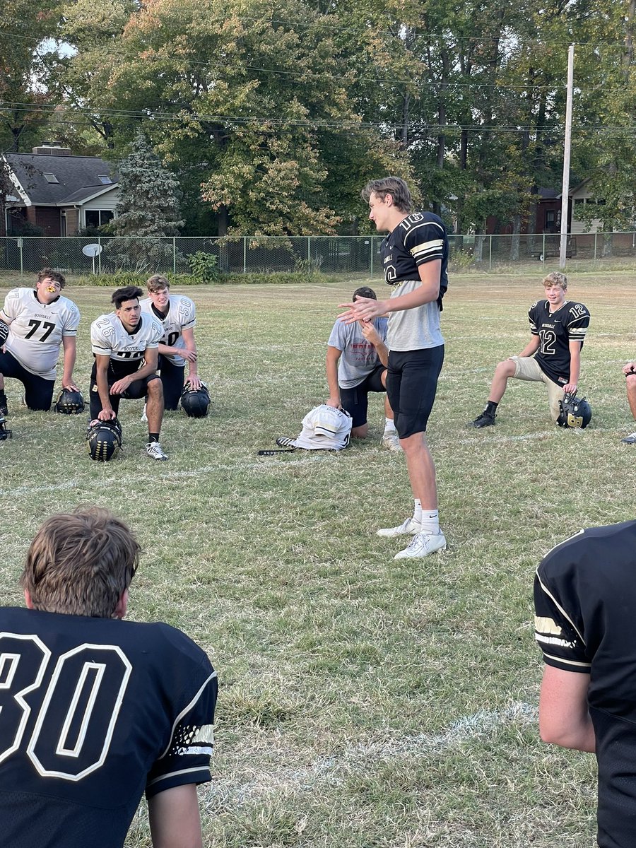 Boonville Football on Twitter "Senior night for the Pioneers! Really