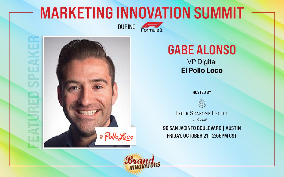 Who's gonna be in Austin next week? Not only am I on the speaking line-up for the <a href="/BrandInnovators/">Brand Innovators</a> Summit, but I'm also brushing off my Moderator skills. Come hang with us during F1 in Austin, 10/19-21. Registration is complimentary. RSVP: bit.ly/3ePZPY9 #BISummit