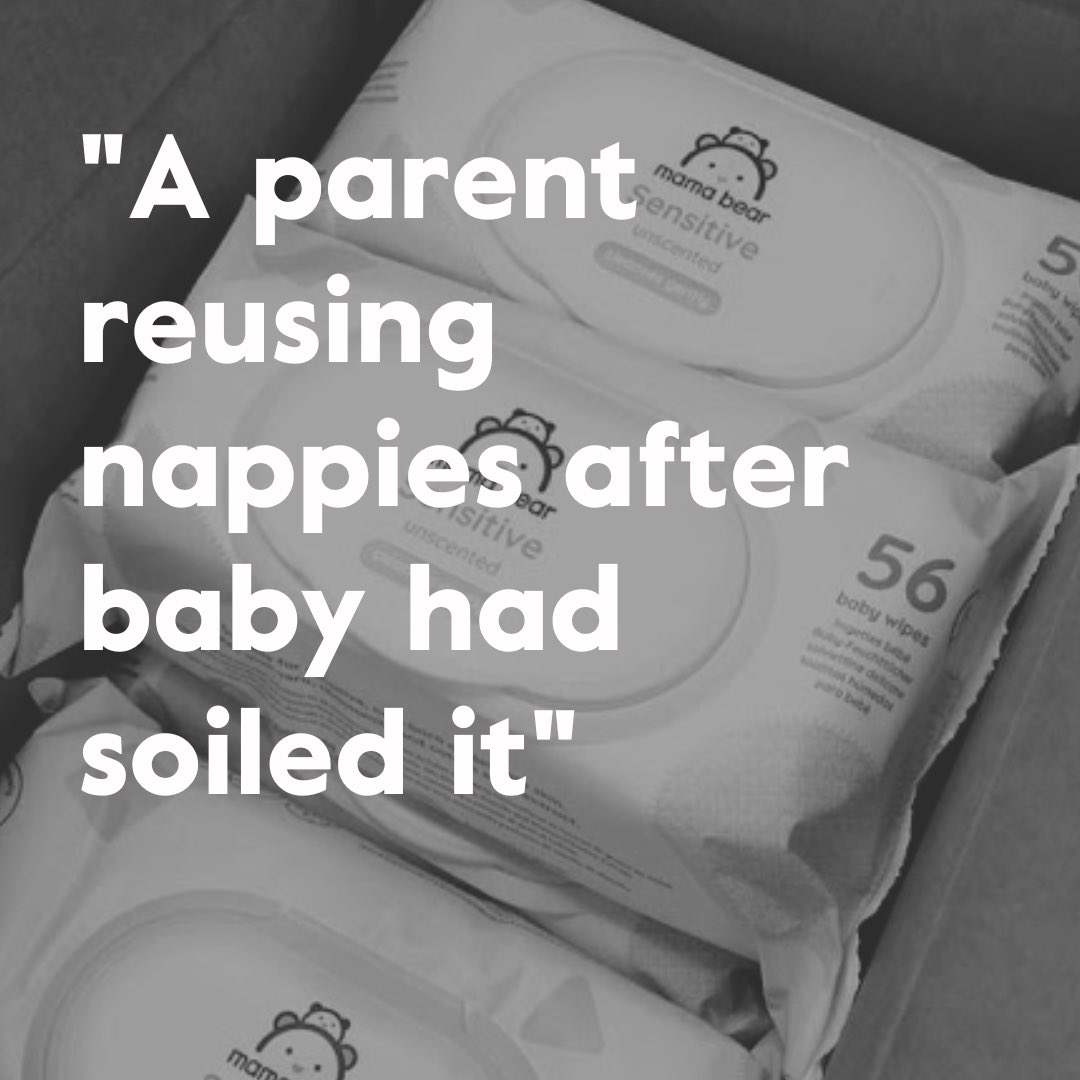 COST-OF-LIVING CRISIS: New survey of baby banks finds families watering down formula, babies with pressure sores from rationed nappies and a child sleeping in a drawer.

More here: littlevillagehq.org/news/cost-of-l…

#CostOfLivingCrisis